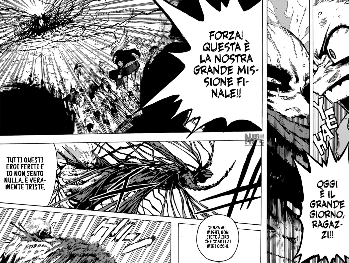 Boku no Hero Academia Capitolo 421 page 8