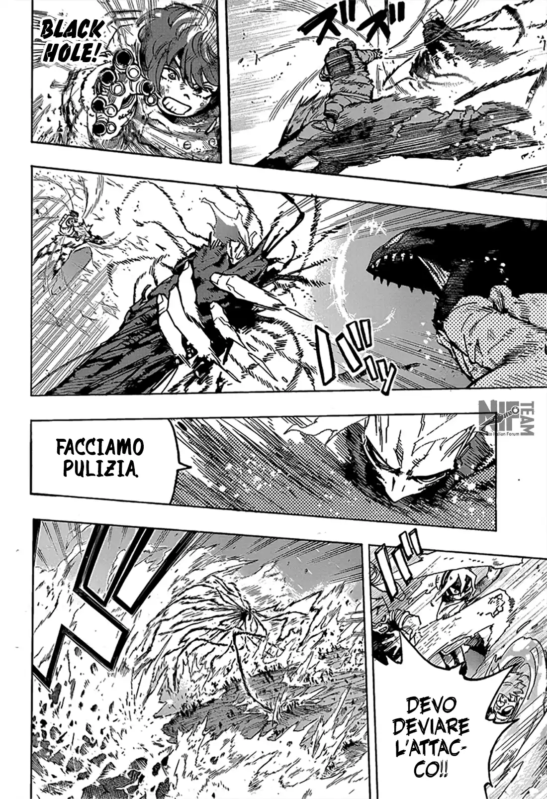 Boku no Hero Academia Capitolo 421 page 9