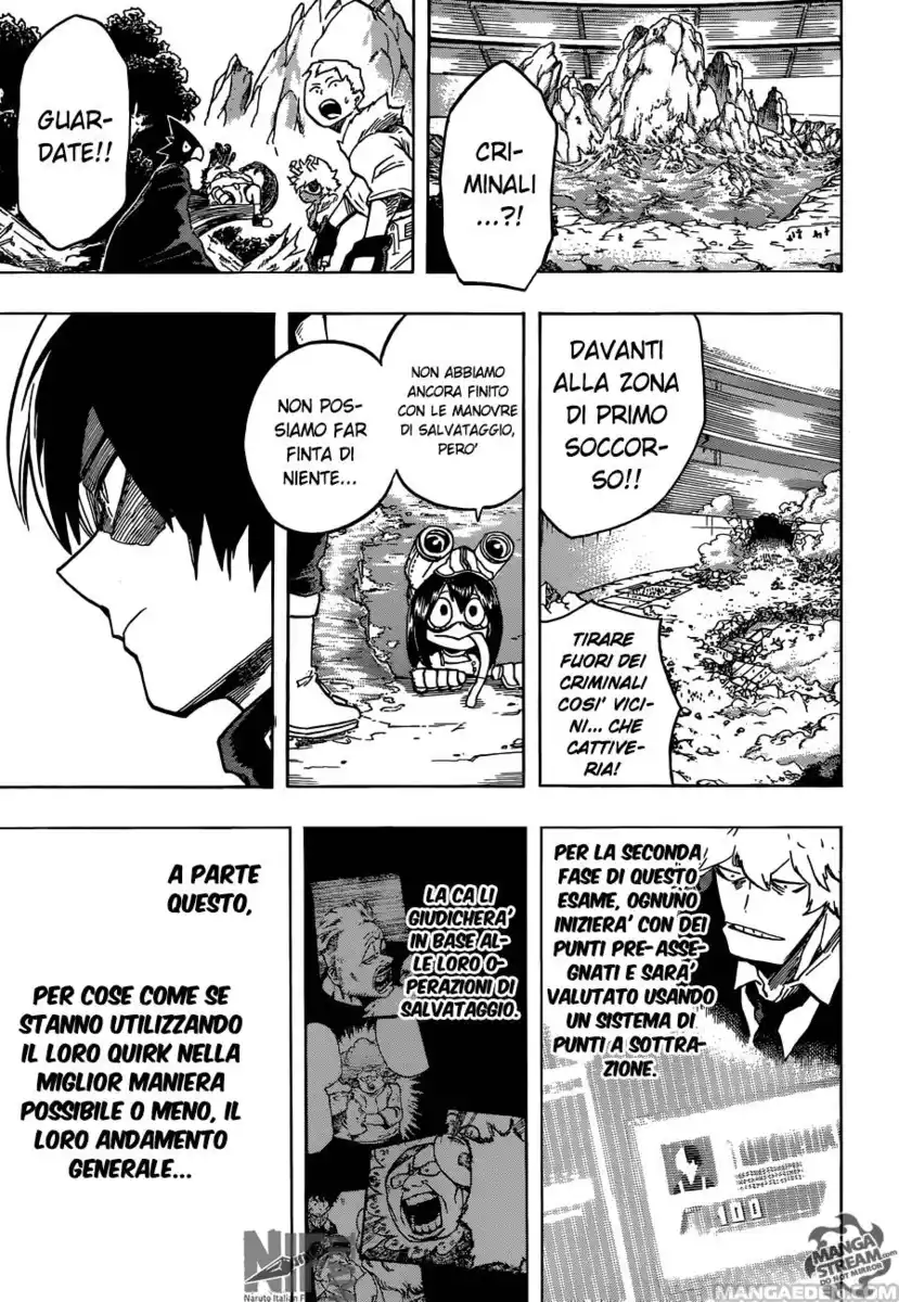 Boku no Hero Academia Capitolo 111 page 4