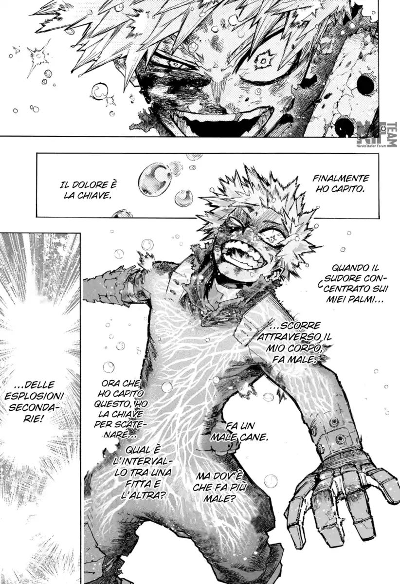 Boku no Hero Academia Capitolo 406 page 10