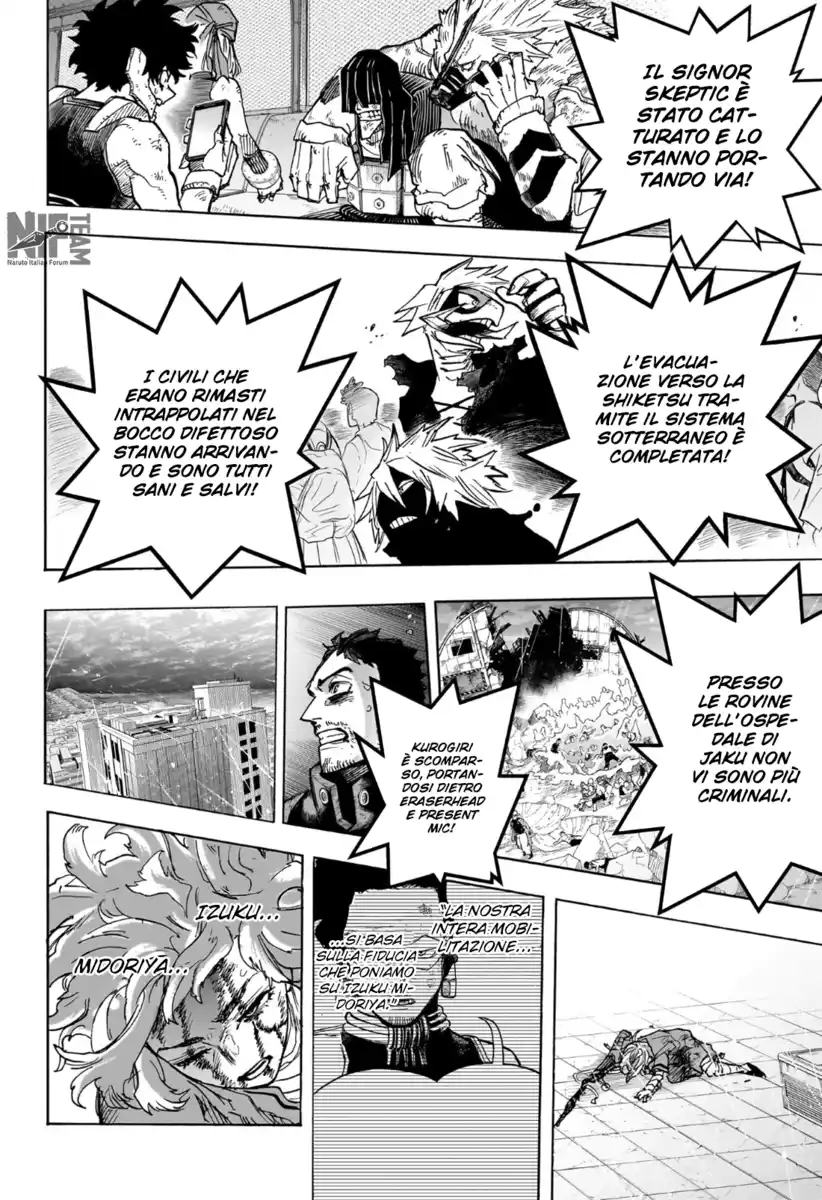 Boku no Hero Academia Capitolo 406 page 3