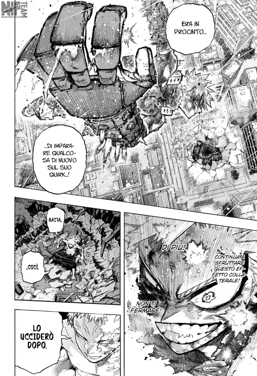 Boku no Hero Academia Capitolo 406 page 5