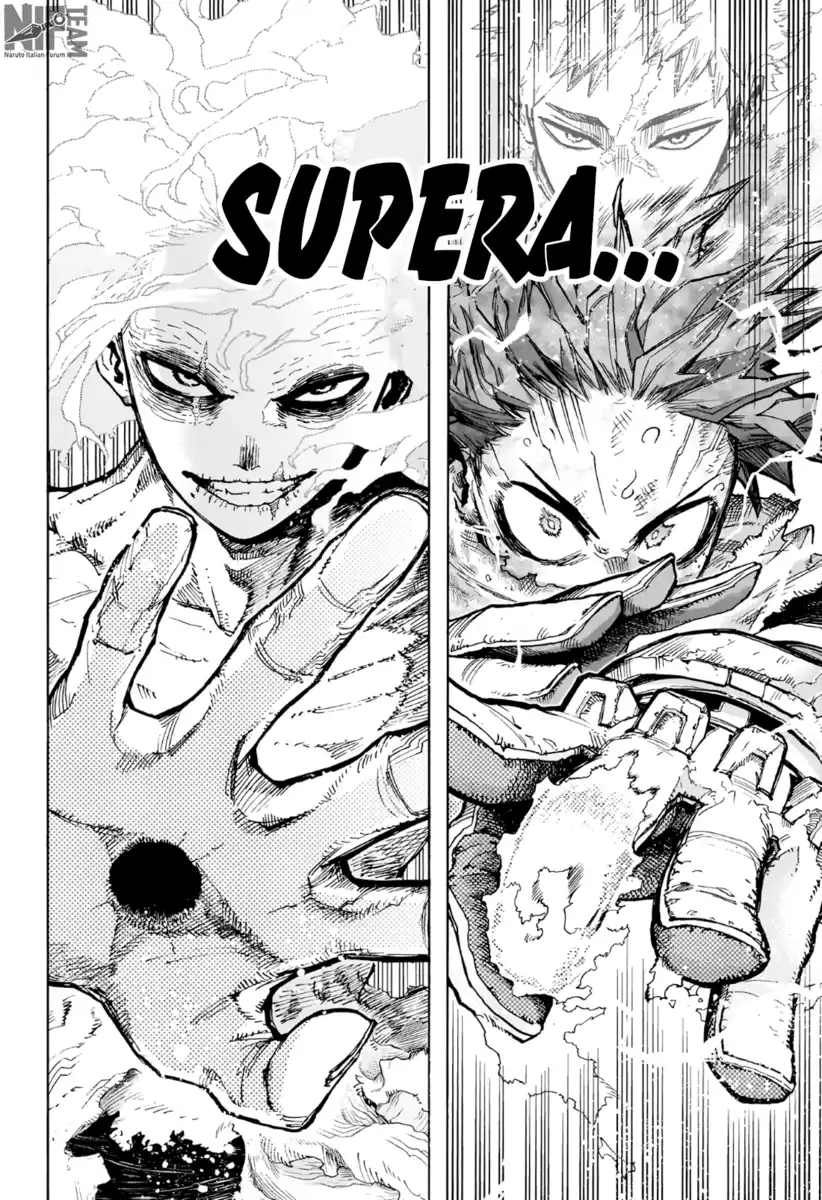 Boku no Hero Academia Capitolo 406 page 7