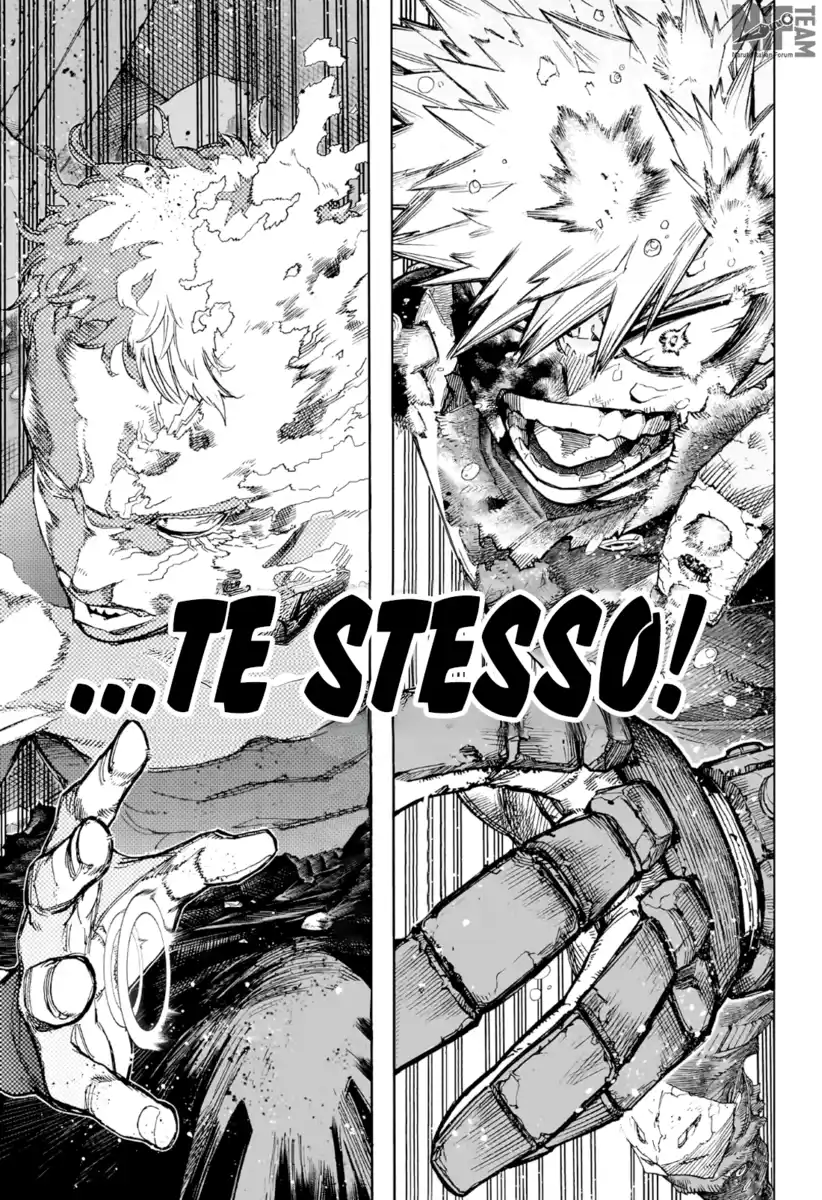 Boku no Hero Academia Capitolo 406 page 8