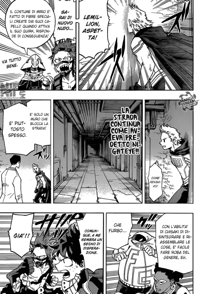 Boku no Hero Academia Capitolo 139 page 10