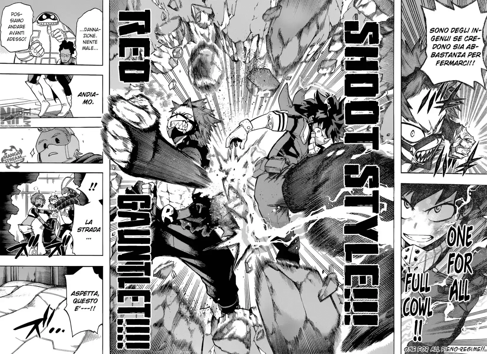 Boku no Hero Academia Capitolo 139 page 11