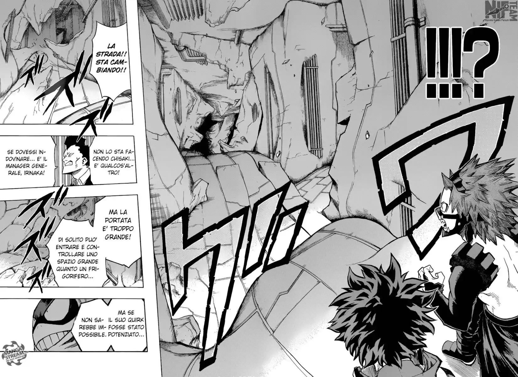 Boku no Hero Academia Capitolo 139 page 12