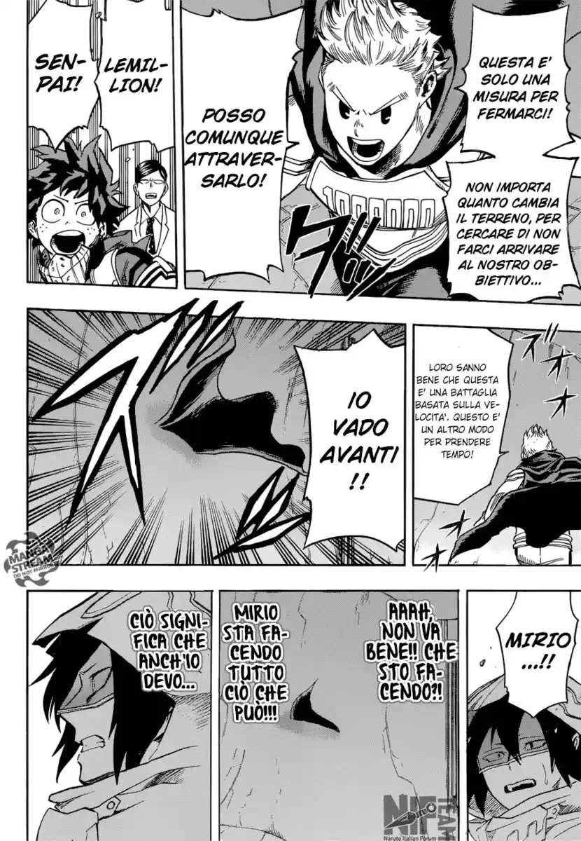 Boku no Hero Academia Capitolo 139 page 15