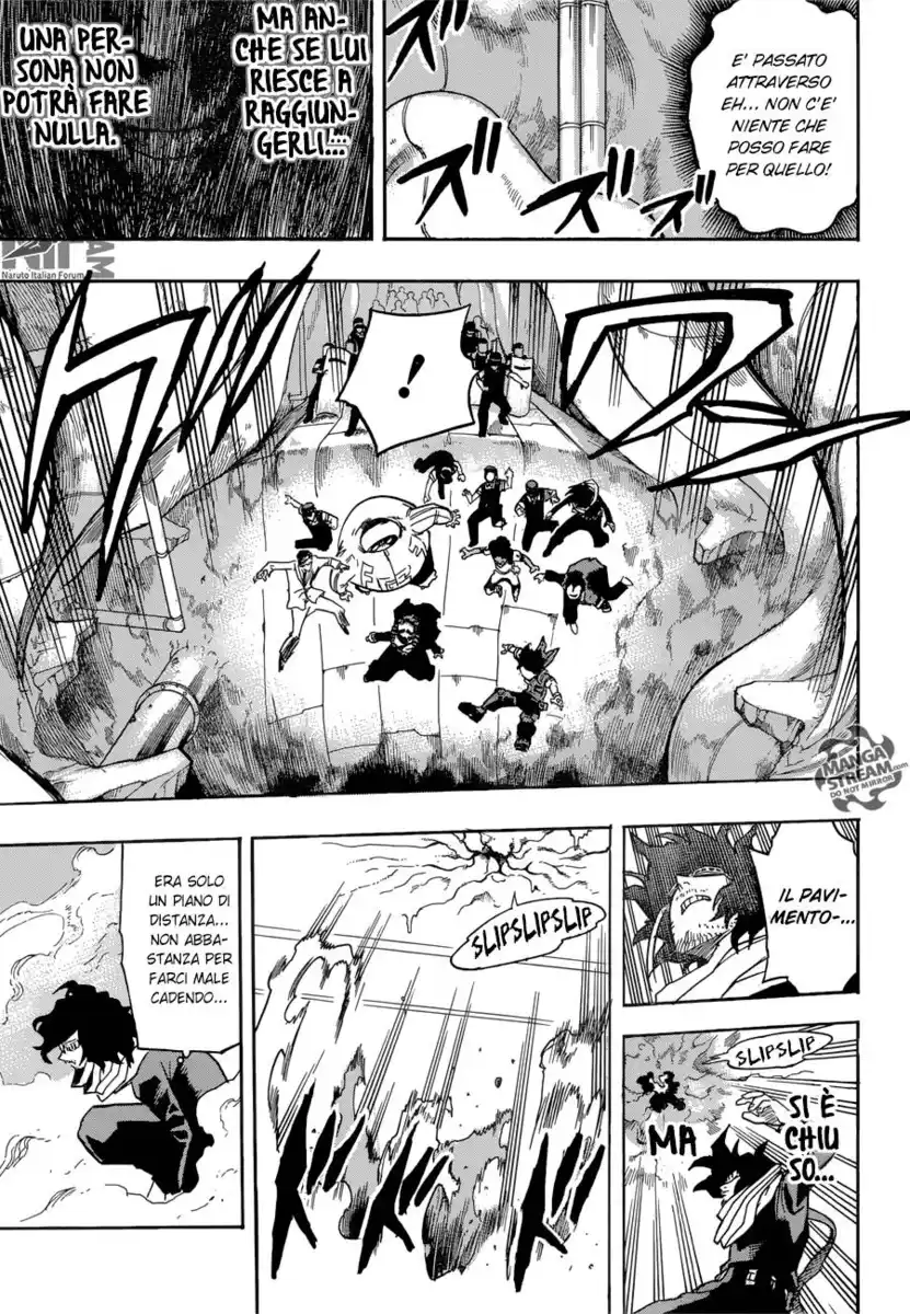 Boku no Hero Academia Capitolo 139 page 16