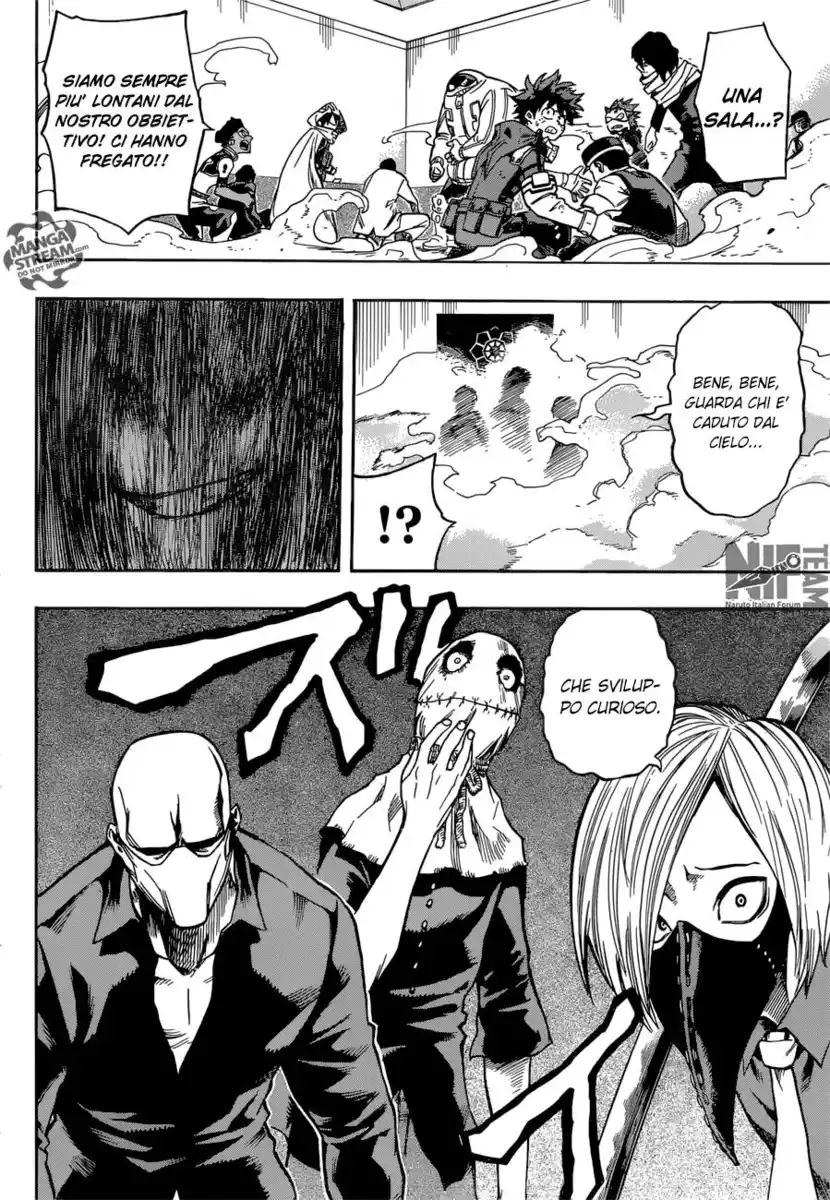 Boku no Hero Academia Capitolo 139 page 17