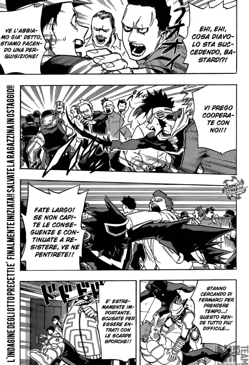 Boku no Hero Academia Capitolo 139 page 2