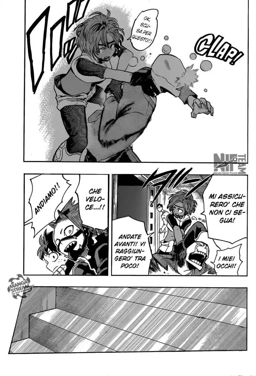 Boku no Hero Academia Capitolo 139 page 8