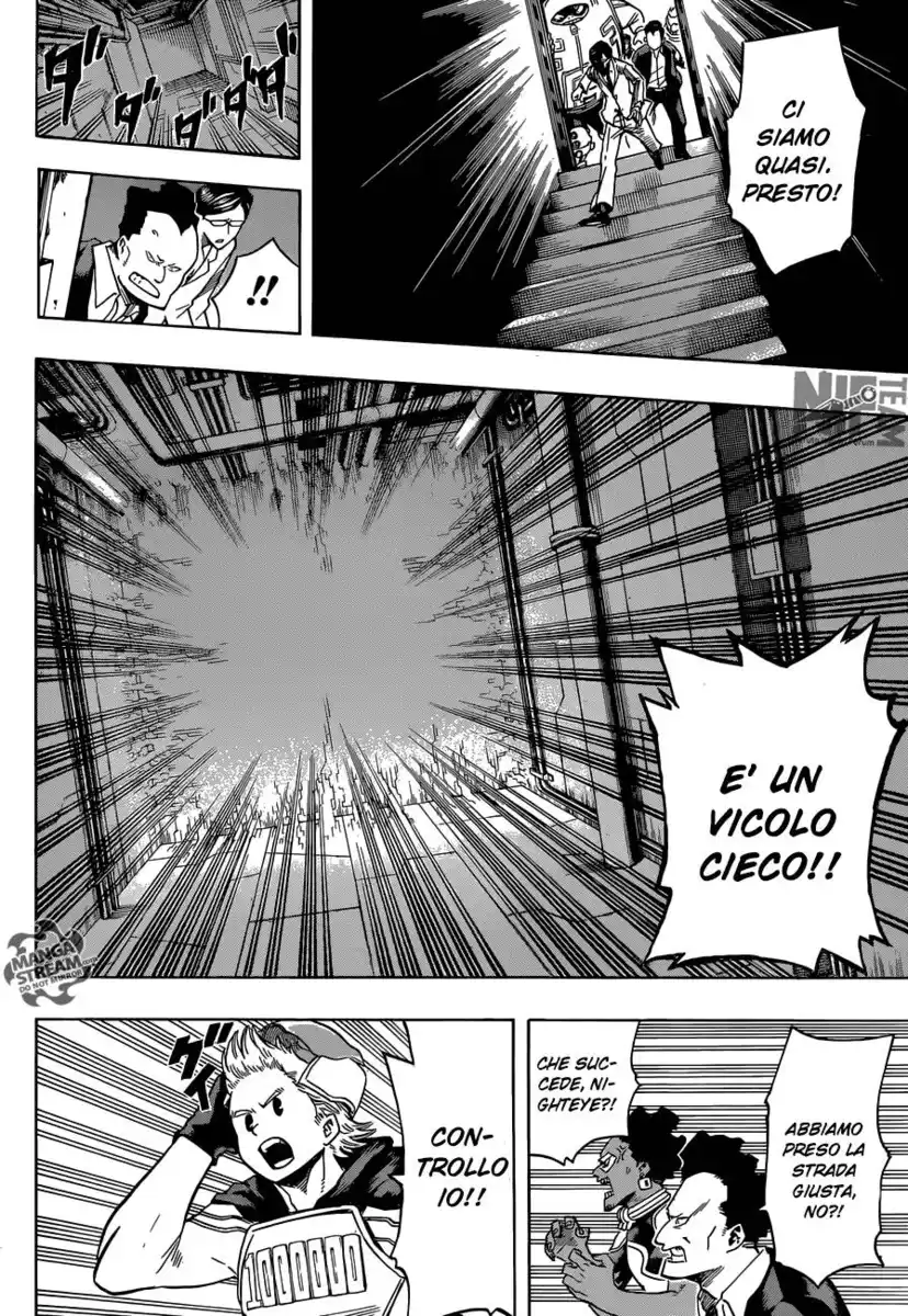 Boku no Hero Academia Capitolo 139 page 9