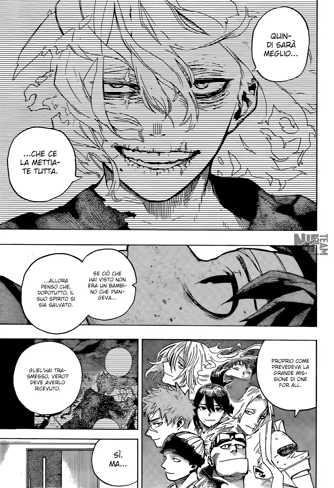 Boku no Hero Academia Capitolo 424 page 10