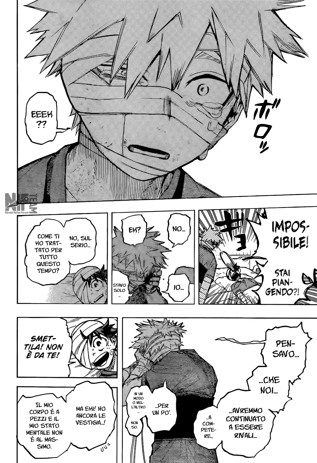 Boku no Hero Academia Capitolo 424 page 13