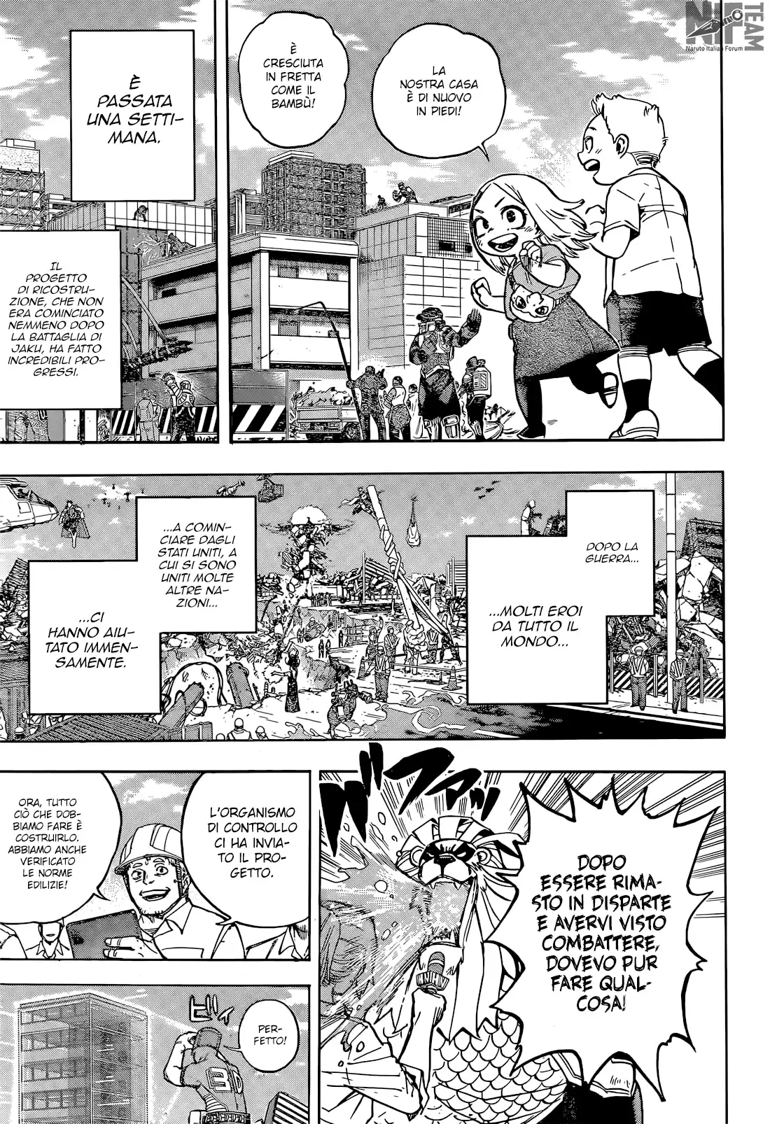 Boku no Hero Academia Capitolo 424 page 4