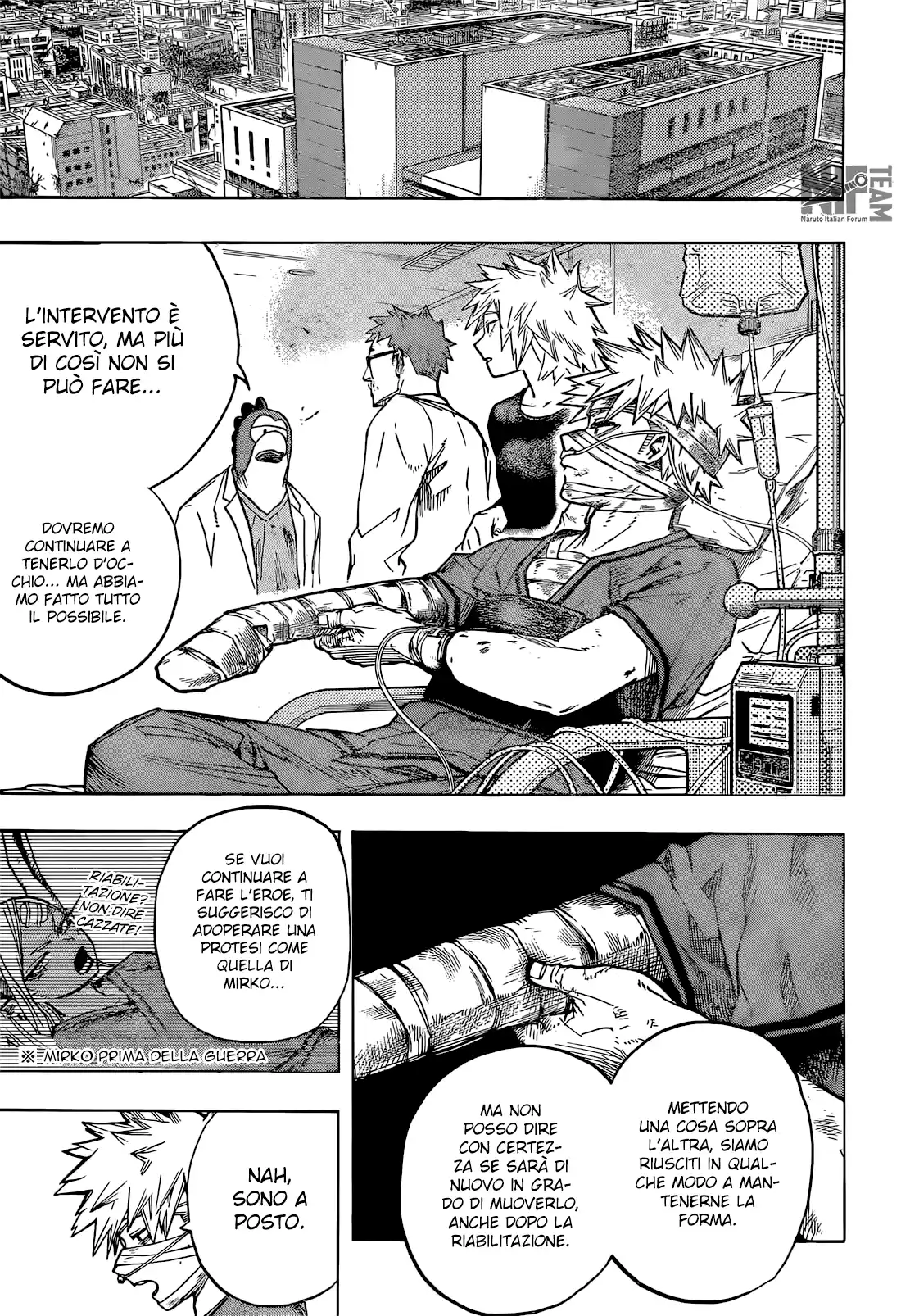 Boku no Hero Academia Capitolo 424 page 6