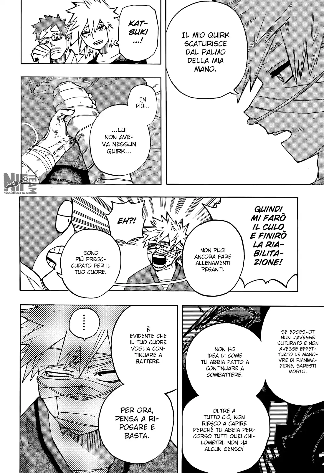 Boku no Hero Academia Capitolo 424 page 7