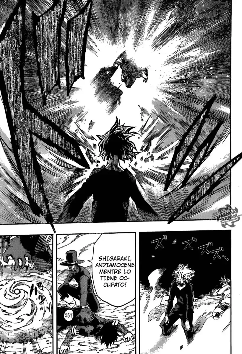 Boku no Hero Academia Capitolo 90 page 10