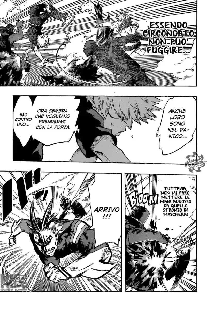 Boku no Hero Academia Capitolo 90 page 12