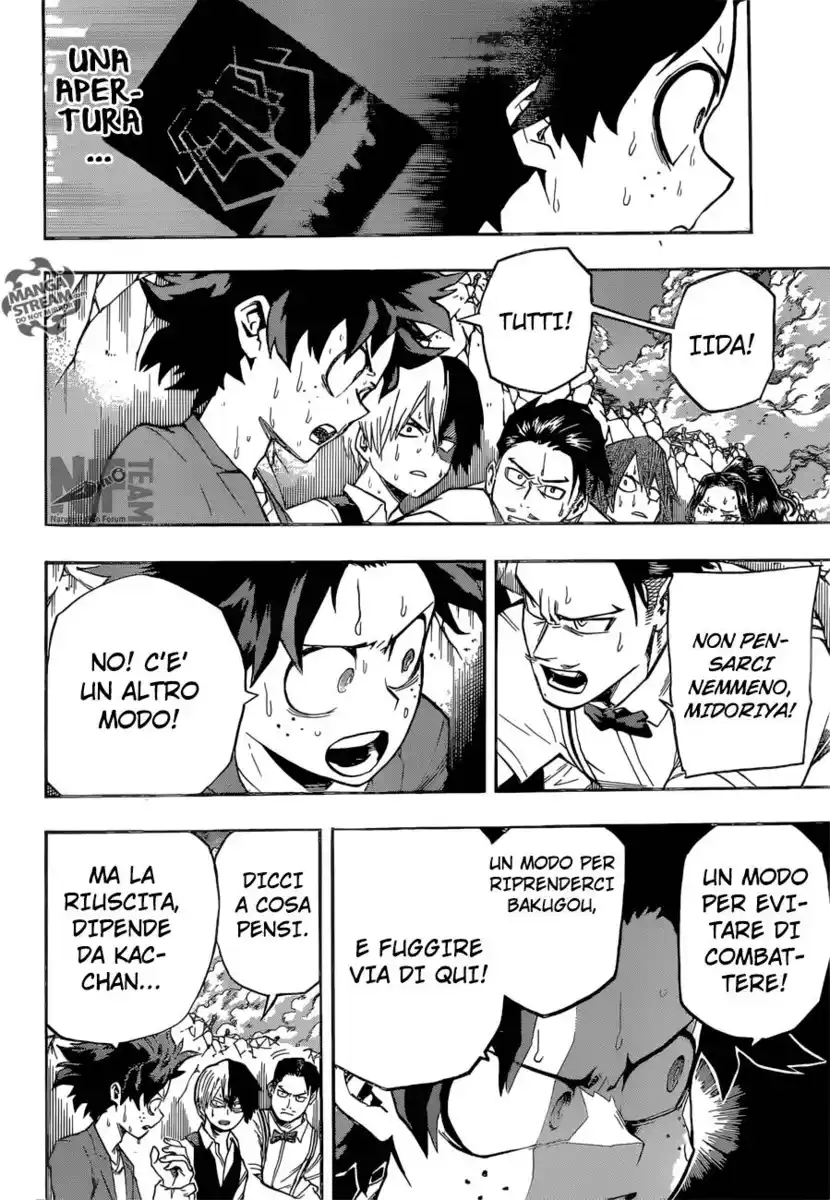 Boku no Hero Academia Capitolo 90 page 15