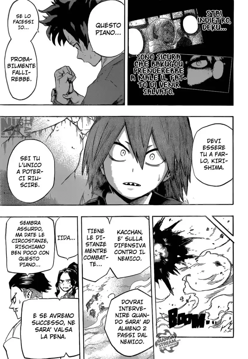 Boku no Hero Academia Capitolo 90 page 16