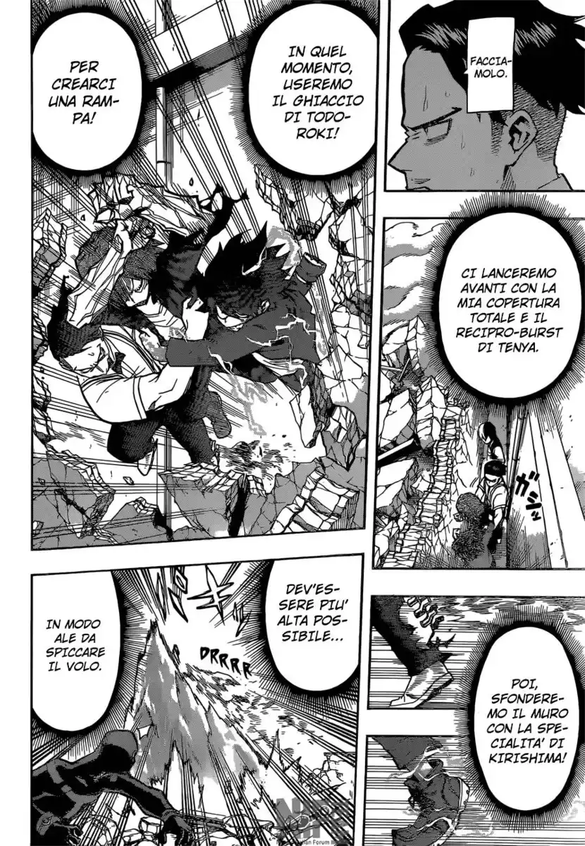 Boku no Hero Academia Capitolo 90 page 17