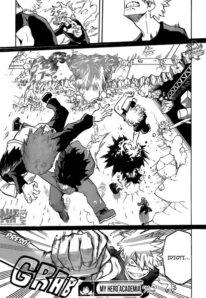 Boku no Hero Academia Capitolo 90 page 20