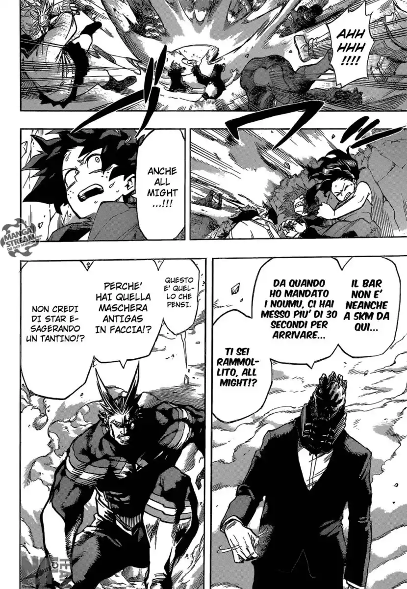 Boku no Hero Academia Capitolo 90 page 3