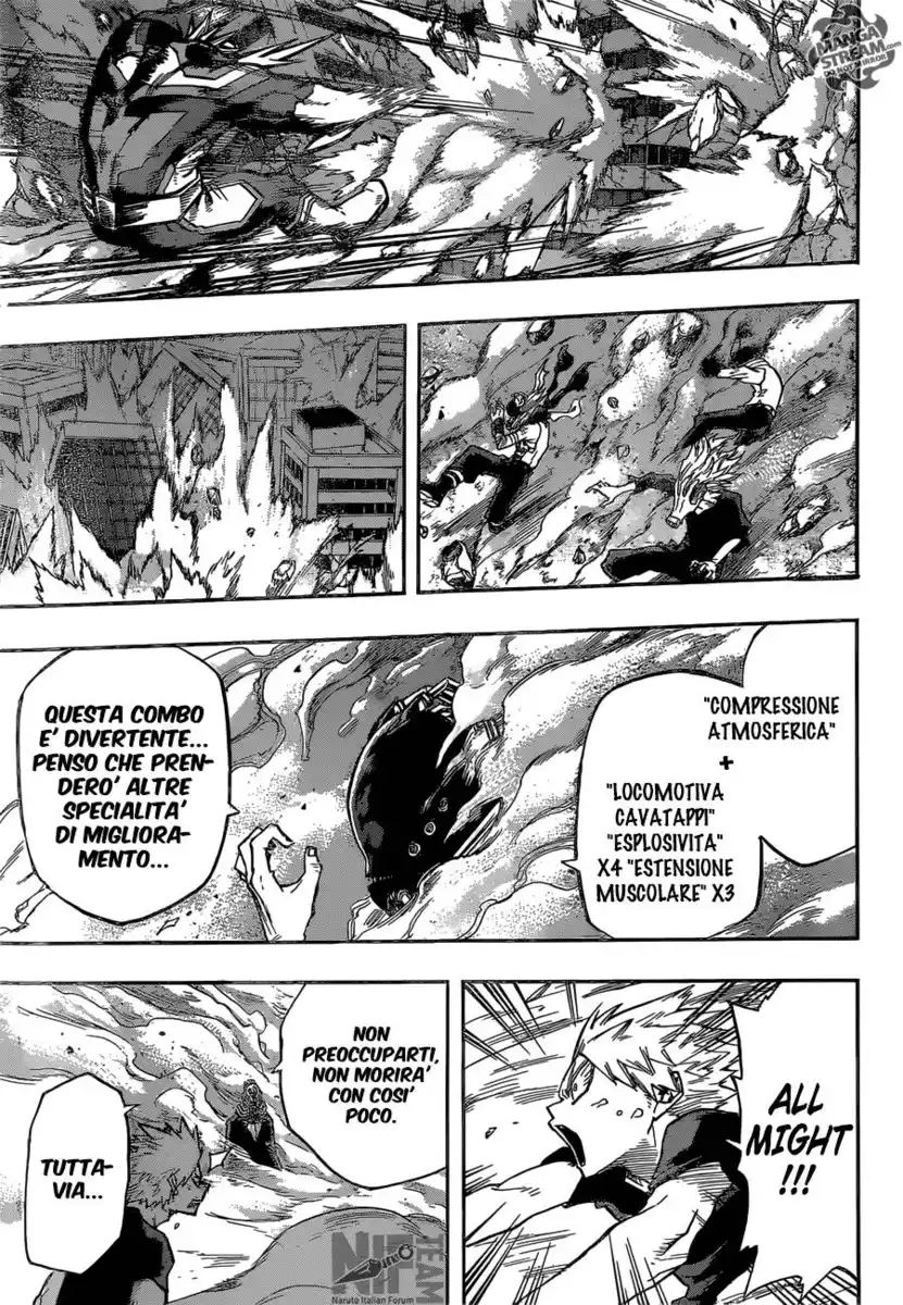 Boku no Hero Academia Capitolo 90 page 6