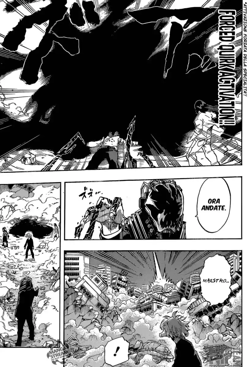 Boku no Hero Academia Capitolo 90 page 8