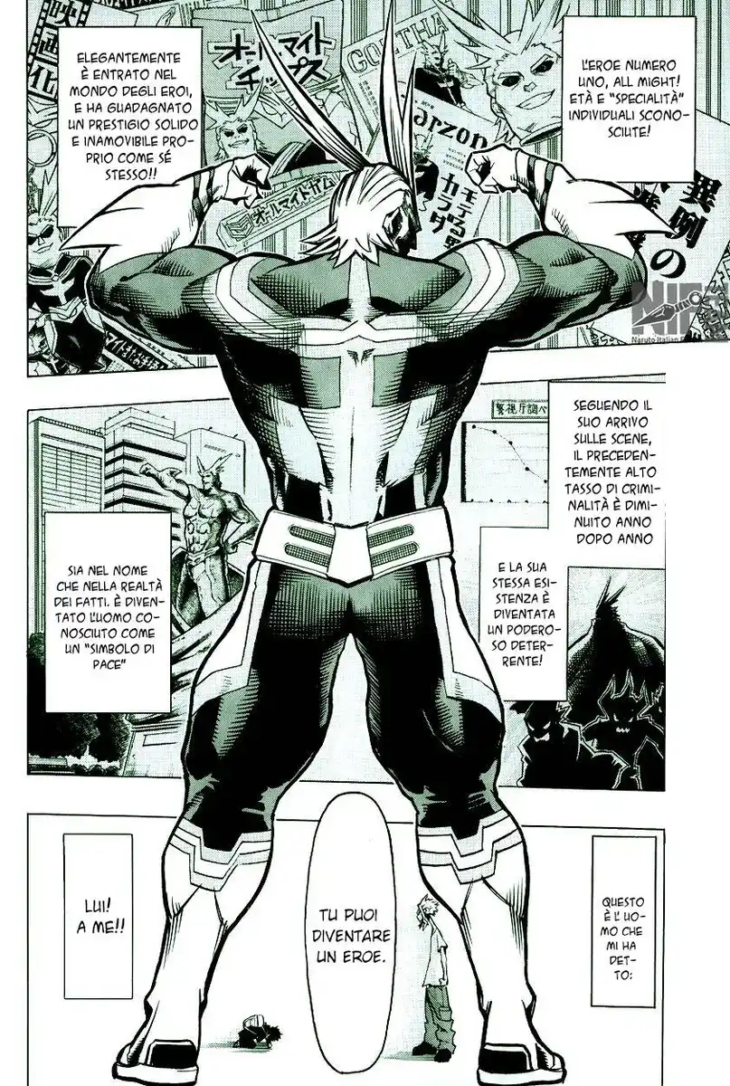 Boku no Hero Academia Capitolo 02 page 3