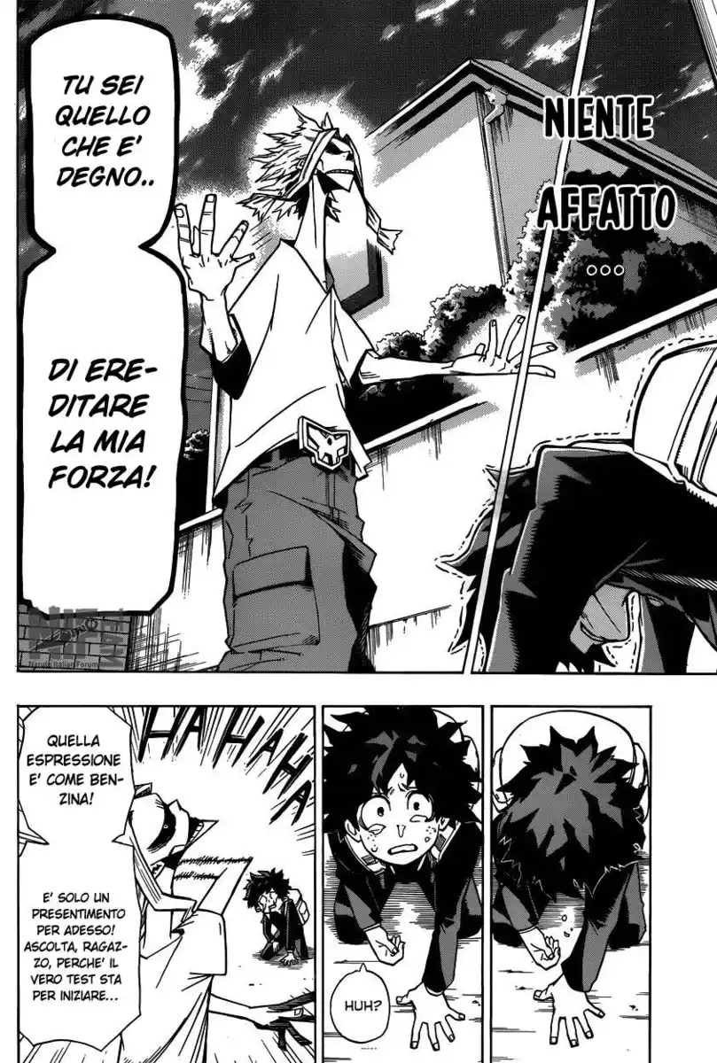Boku no Hero Academia Capitolo 02 page 5