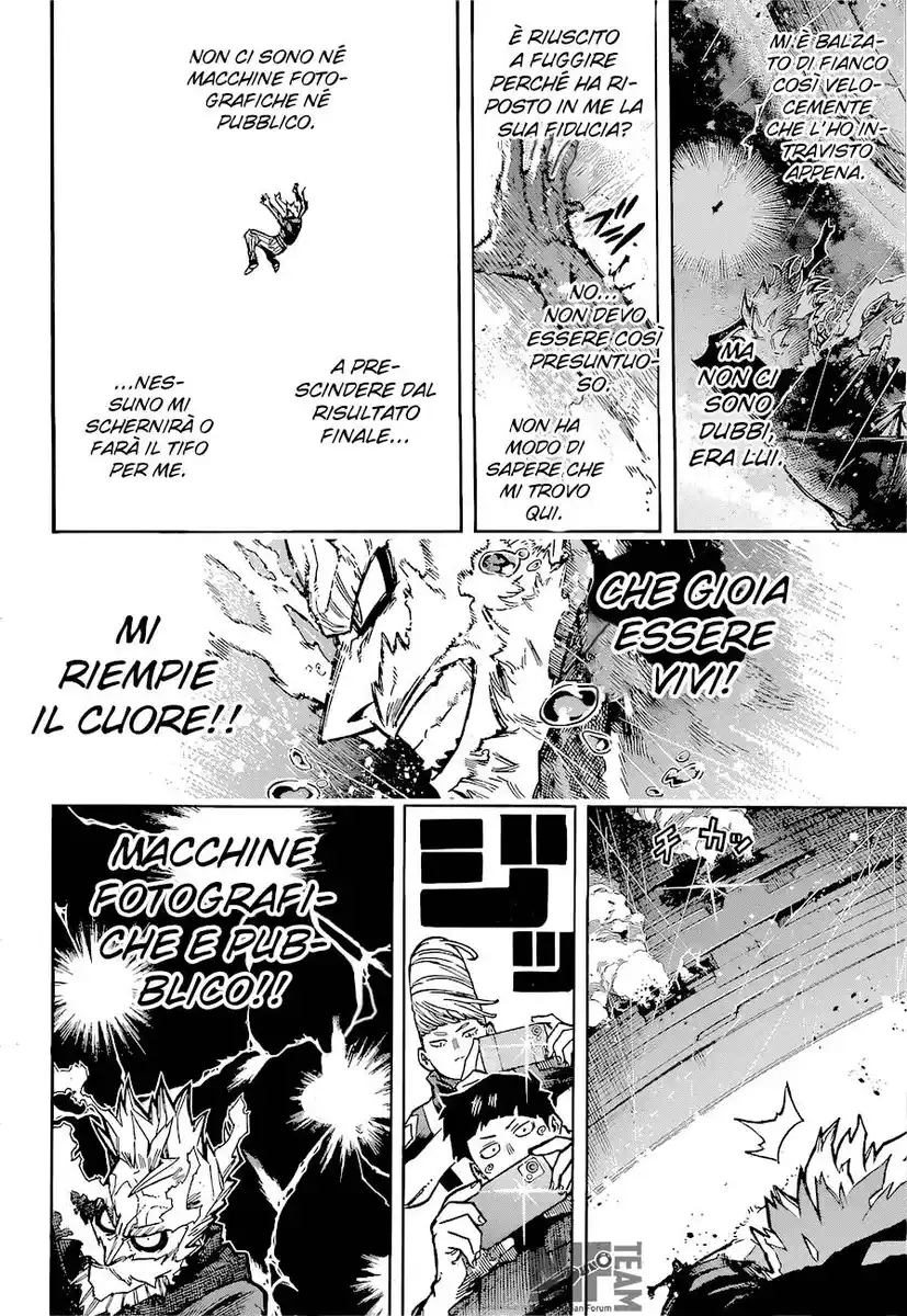 Boku no Hero Academia Capitolo 380 page 3