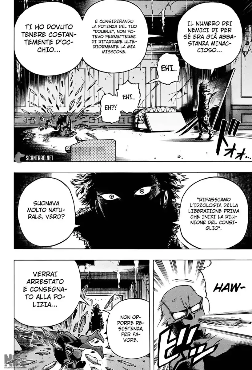 Boku no Hero Academia Capitolo 264 page 10