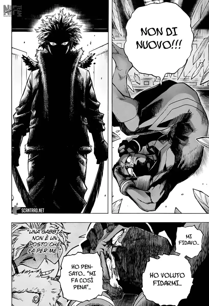 Boku no Hero Academia Capitolo 264 page 12