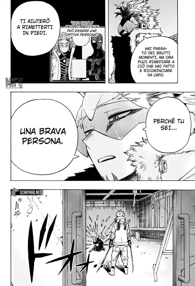 Boku no Hero Academia Capitolo 264 page 14