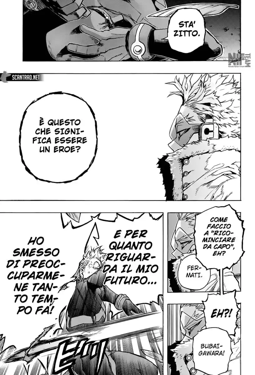 Boku no Hero Academia Capitolo 264 page 15