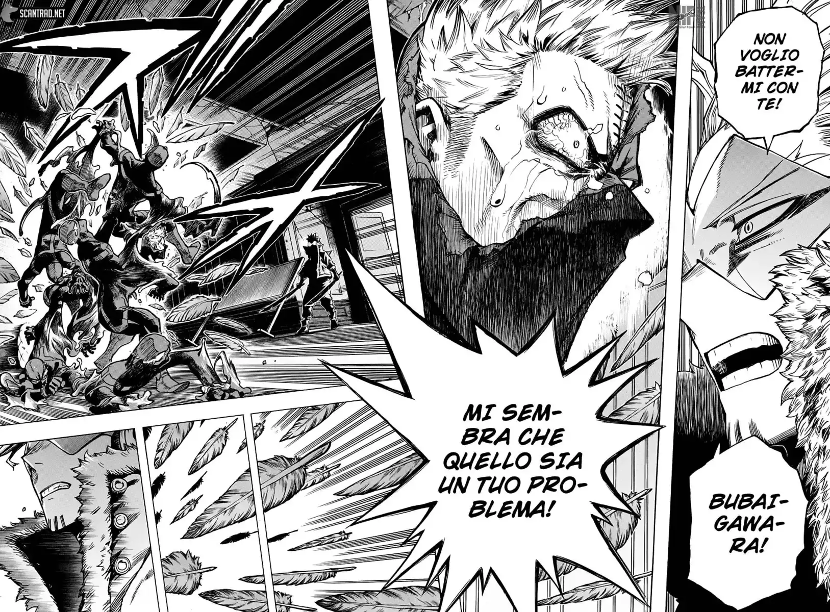 Boku no Hero Academia Capitolo 264 page 16