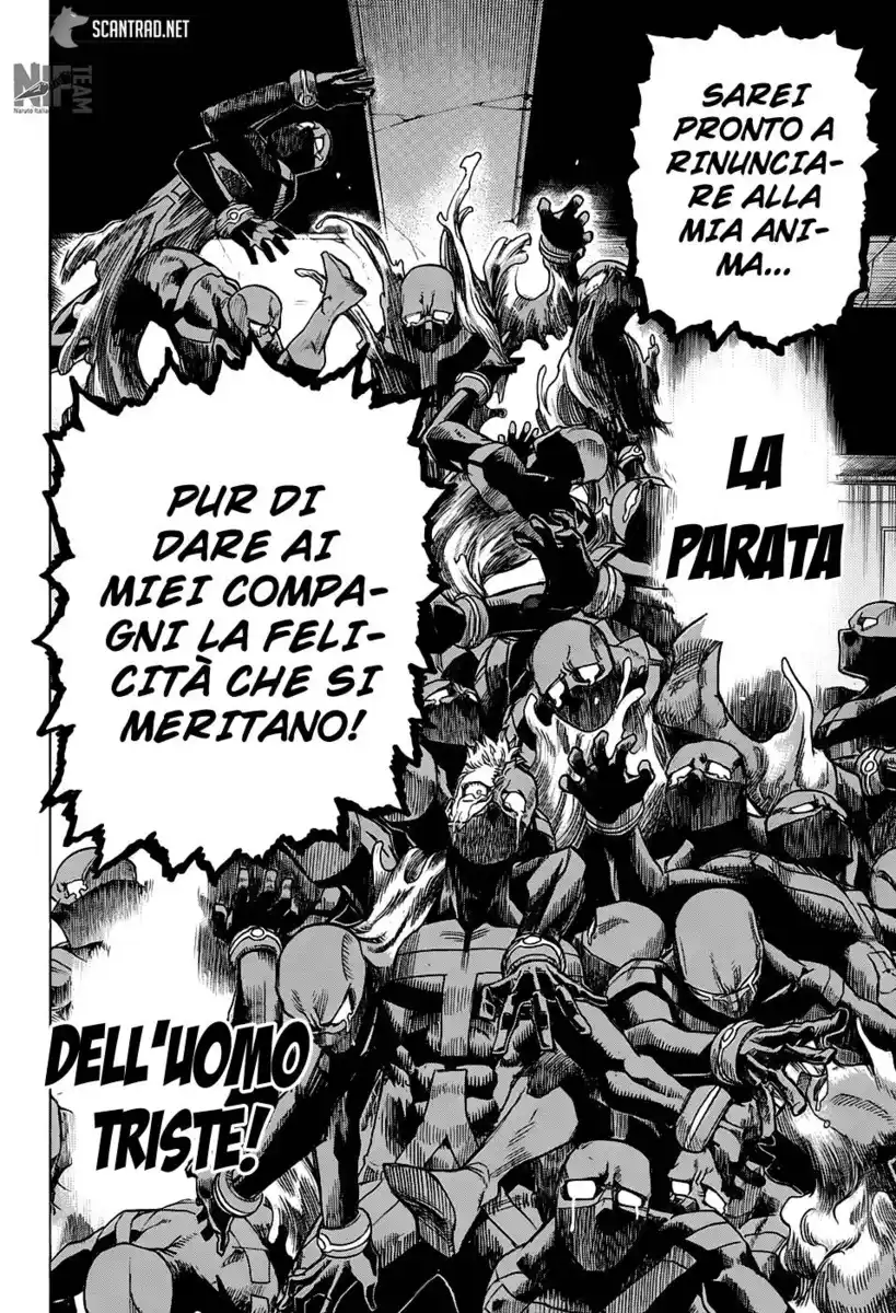 Boku no Hero Academia Capitolo 264 page 17