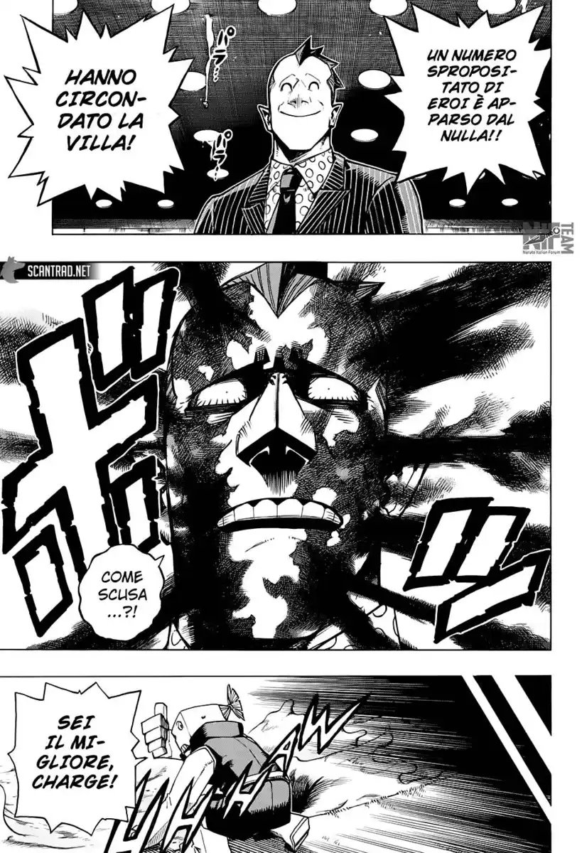 Boku no Hero Academia Capitolo 264 page 4