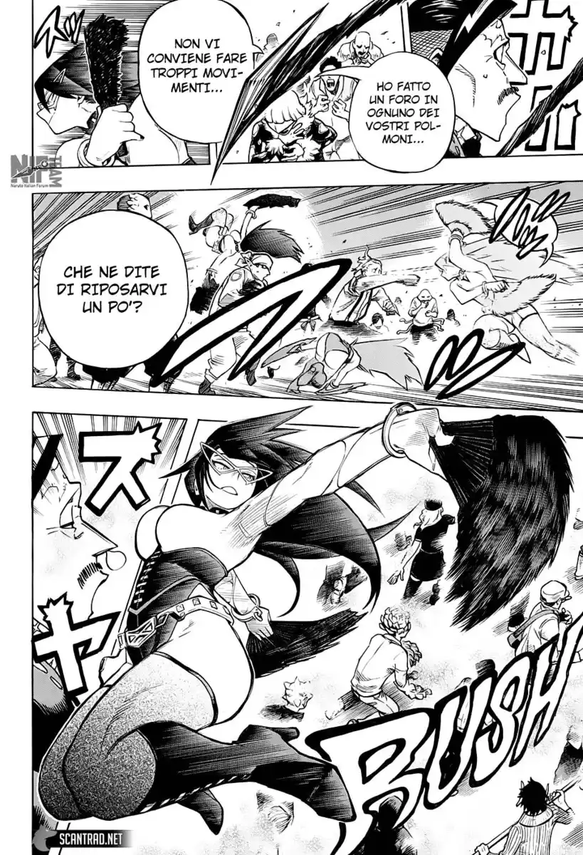 Boku no Hero Academia Capitolo 264 page 6