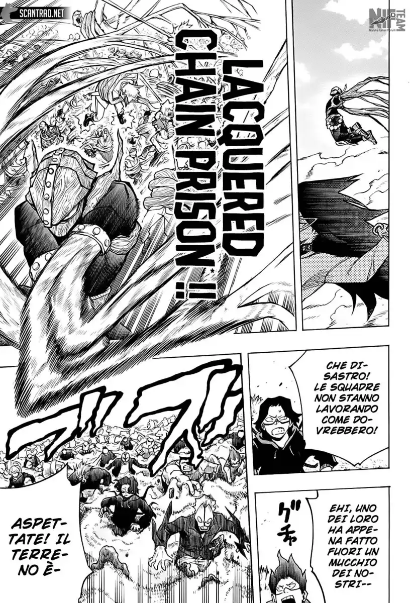 Boku no Hero Academia Capitolo 264 page 7