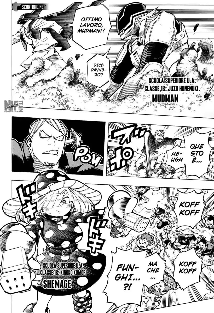 Boku no Hero Academia Capitolo 264 page 8