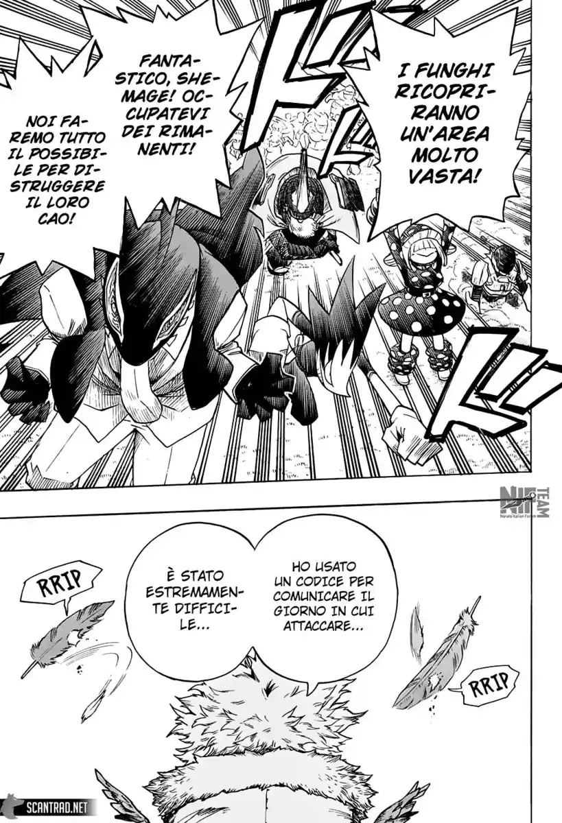 Boku no Hero Academia Capitolo 264 page 9