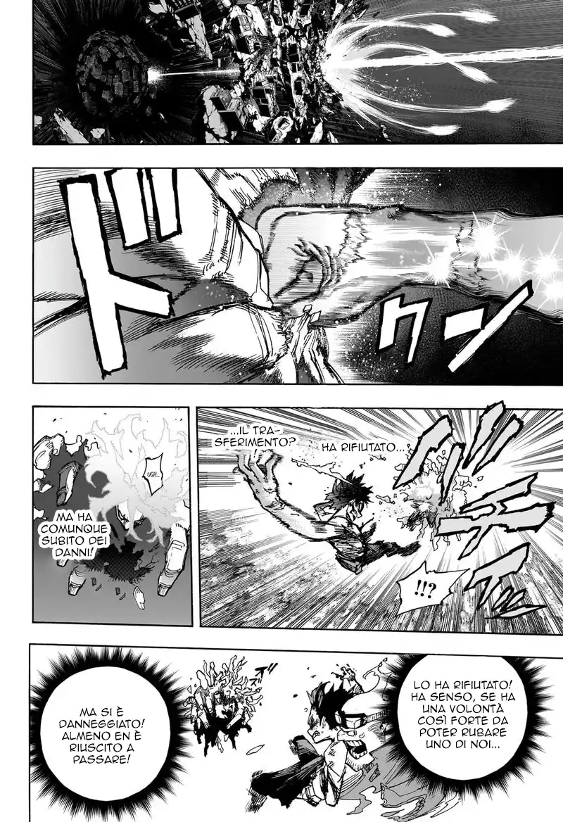 Boku no Hero Academia Capitolo 415 page 5