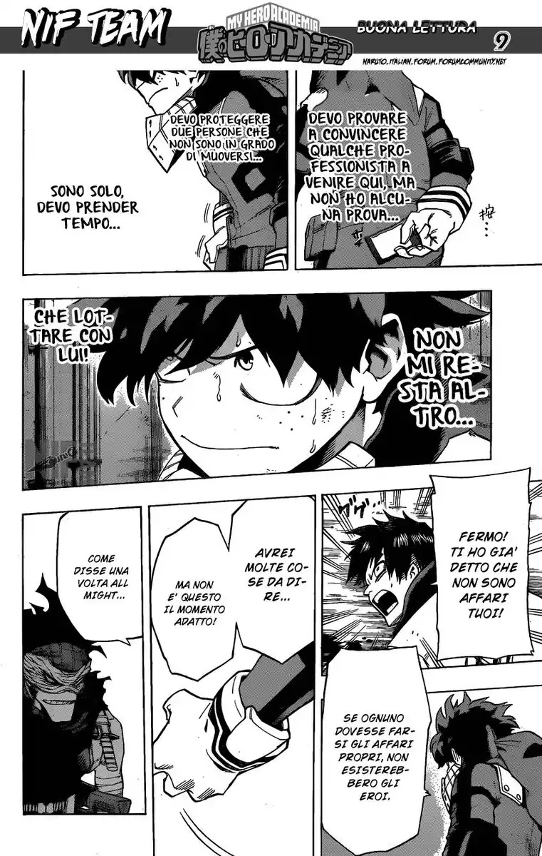 Boku no Hero Academia Capitolo 52 page 10