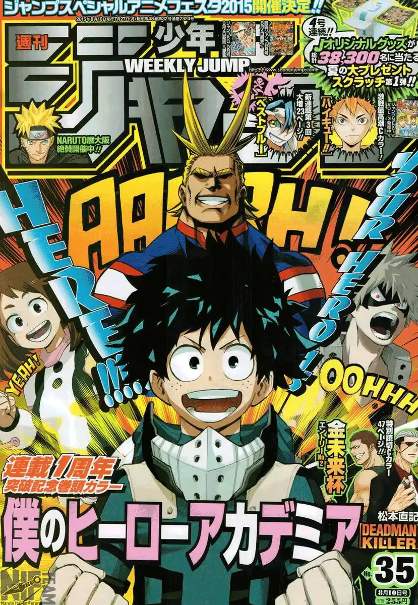 Boku no Hero Academia Capitolo 52 page 2