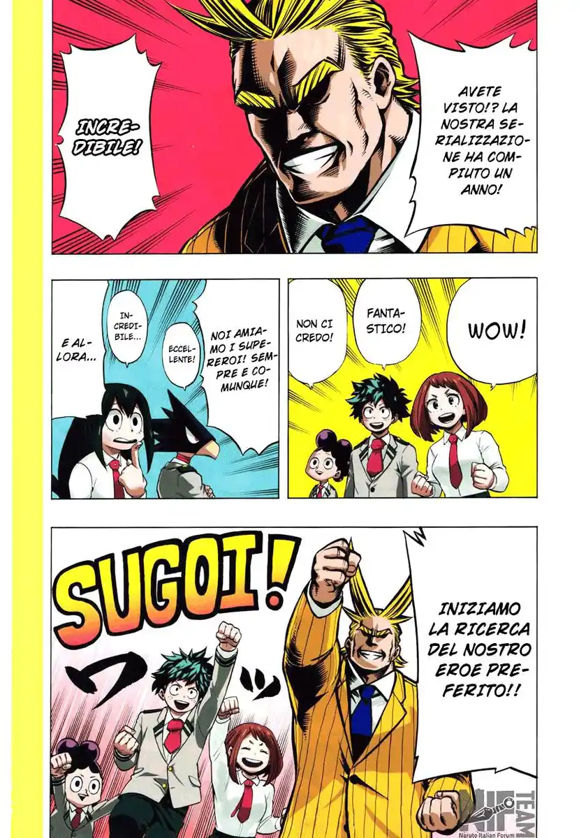 Boku no Hero Academia Capitolo 52 page 3