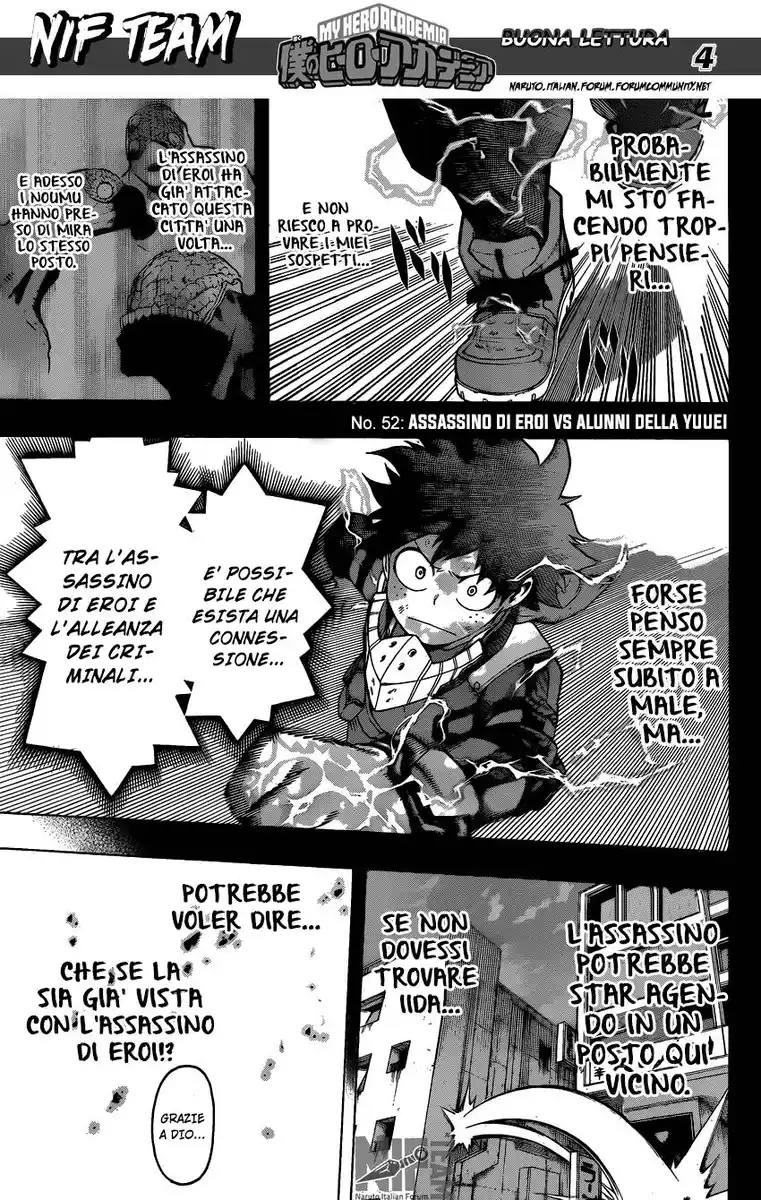 Boku no Hero Academia Capitolo 52 page 5